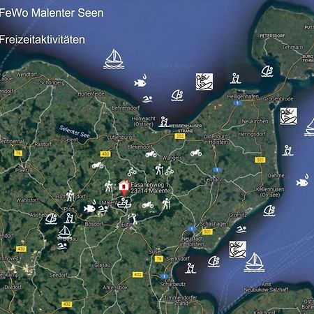 Fewo Mitschiffs Malente Esterno foto