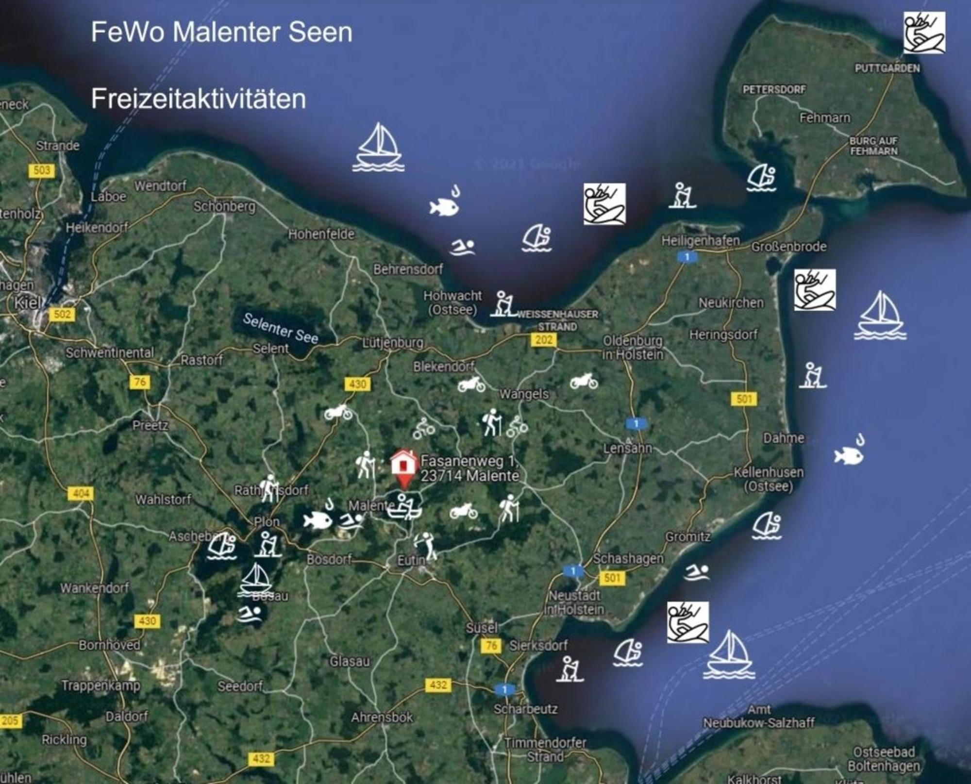 Fewo Mitschiffs Malente Esterno foto